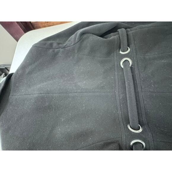 "VIA SPIGA" Women's Cashmere Wool Blend Trench Coat Quiet Luxury Old Money SZ 10 - Picture 16 of 16